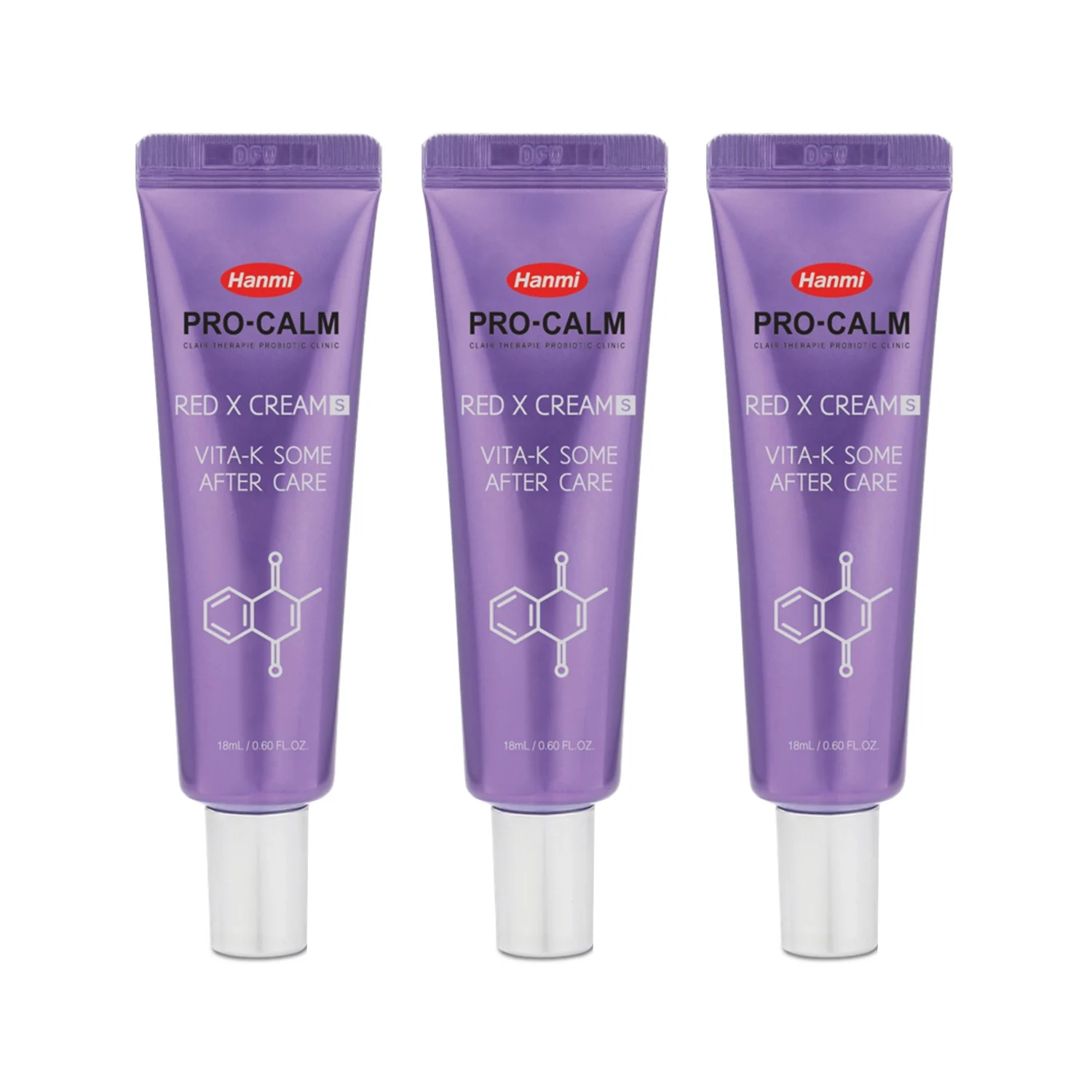 신세계인터넷면세점-한미프로캄-FacialCare-레드엑스 크림 S 18ml 3개입