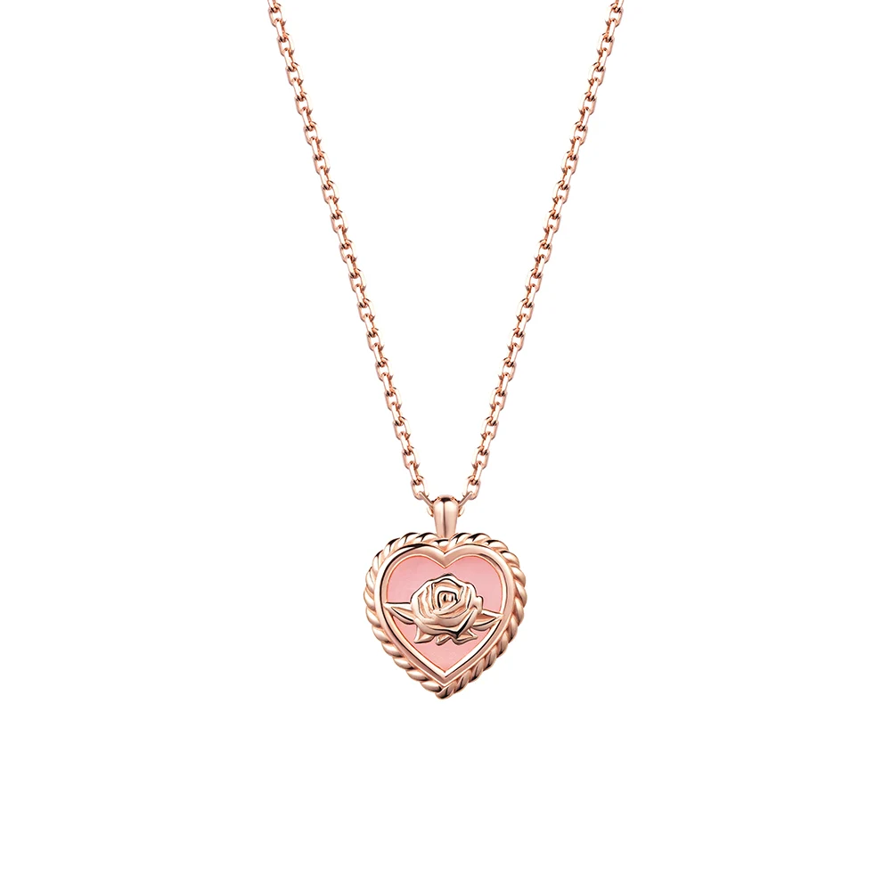 신세계인터넷면세점-로즈몽주얼리-necklace-RC24B24K Silver 목걸이