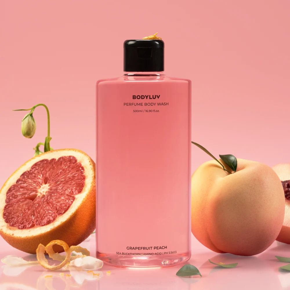 신세계인터넷면세점-바디럽-Shower-Bath-퓨어썸 퍼퓸 바디워시 (라벤더블로썸) 500ml