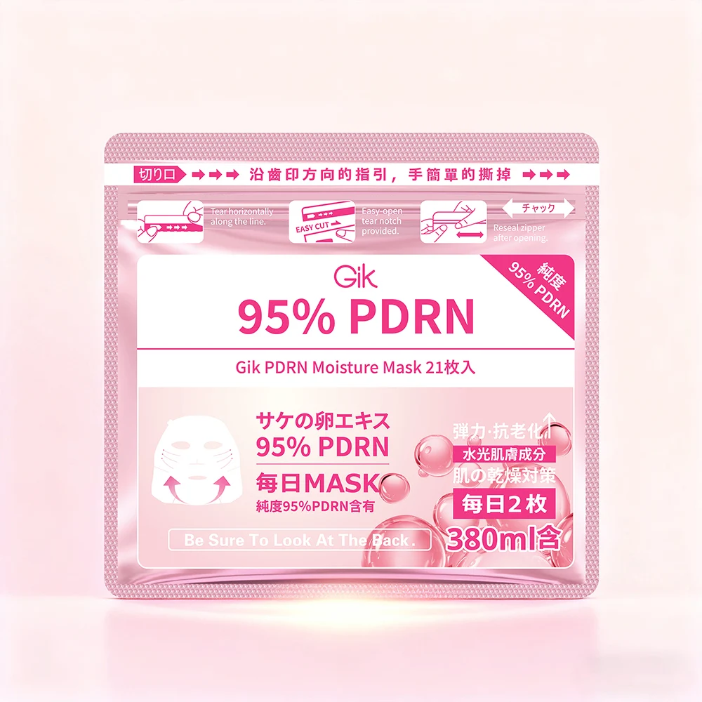 신세계인터넷면세점-지아이케이-FaceMasksTreatments-PDRN 모이스처 마스크 380ml(21매입)