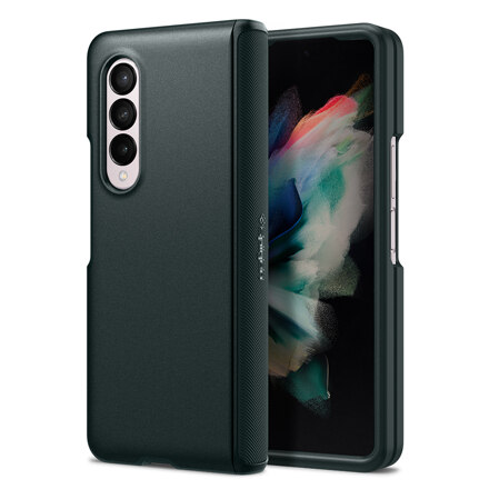 Galaxy Z-Fold 3 Full Cover Case Slim Armor Phantom Green 手机壳
