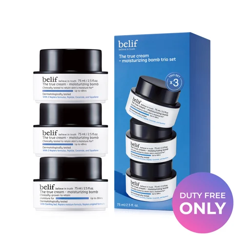 [免税专售] moisturizing bomb 75ml*3