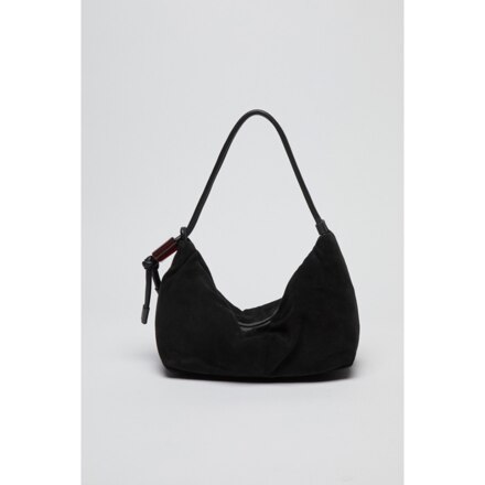 Ridge shoulder bag(Suede black)