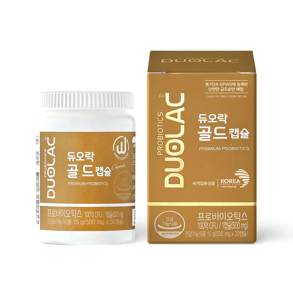 신세계인터넷면세점-듀오락-[베스트셀러] 골드 캡슐(30캡슐,30일분)