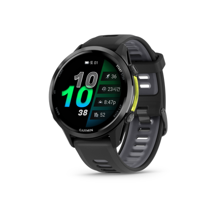 [포러너 970] 러닝 GPS (블랙/옐로우) 47mm