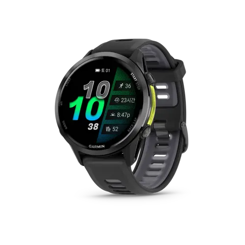 [포러너 970] 러닝 GPS (블랙/옐로우) 47mm