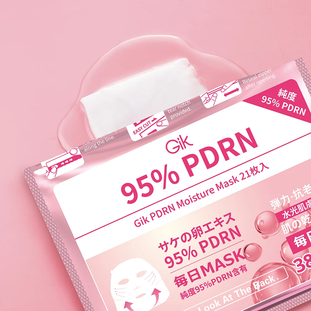 신세계인터넷면세점-지아이케이-FaceMasksTreatments-PDRN 모이스처 마스크 380ml(21매입)