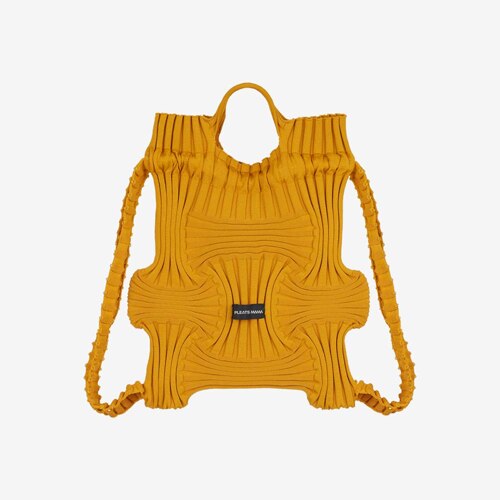 신세계인터넷면세점-플리츠마마-casualbackpack-Knit Pleats Bow Backpack