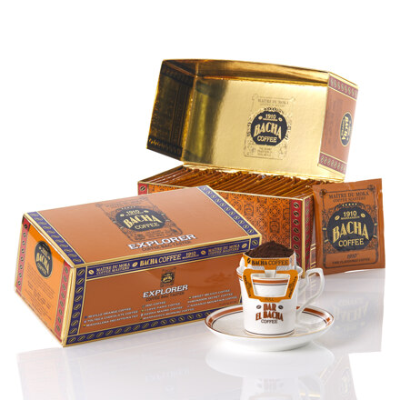 Explorer Coffee Drip Bag Set (25 pcs) [产品类别: 滴滤包]