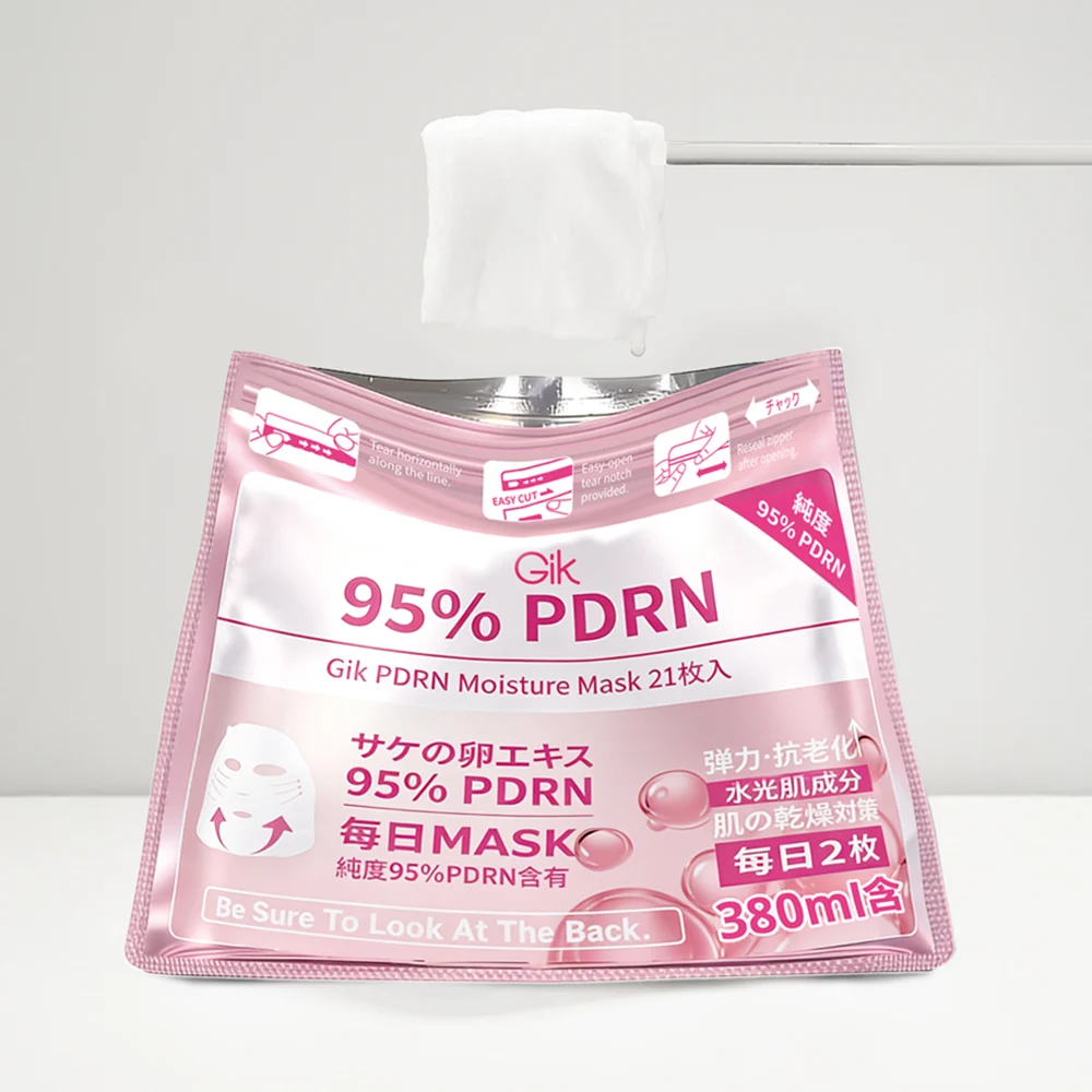 신세계인터넷면세점-지아이케이-FaceMasksTreatments-PDRN 모이스처 마스크 380ml(21매입)