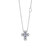 신세계인터넷면세점-다미아니-necklace-BELLE EPOQUE_WG CROSS NECKLACE DIAS.SAPPHIRES 14x12MM