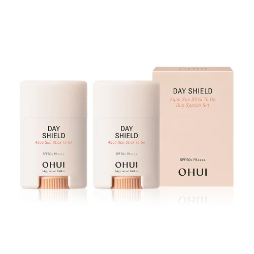 【免税专用】Day Shield Aqua 防晒棒 To Go Duo