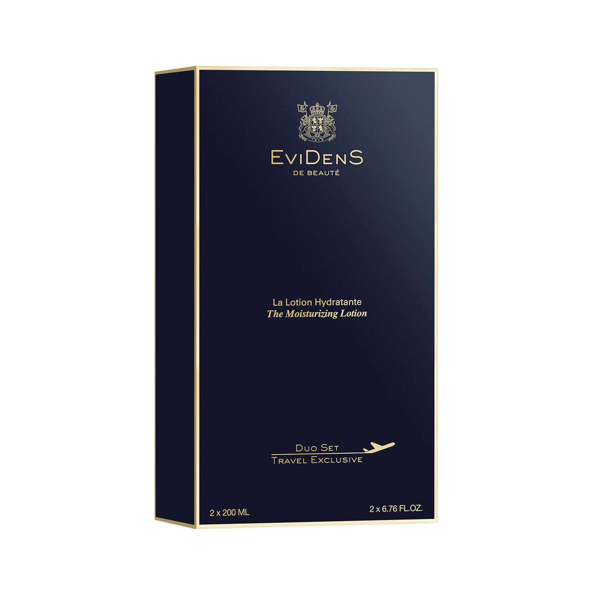 신세계인터넷면세점-에비던스-FacialCare-모이스춰라이징 로션 듀오 세트