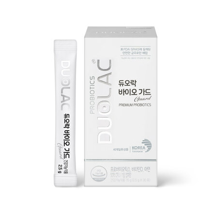 [온가족유산균] 바이오가드(30포,30일분)