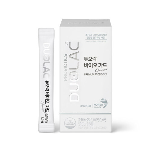 [온가족유산균] 바이오가드(30포,30일분)