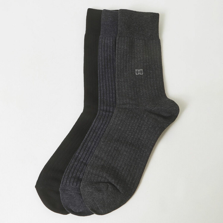 韩际新世界网上免税店-DAKS-时尚配饰-DBSS3F005BK 袜子套装