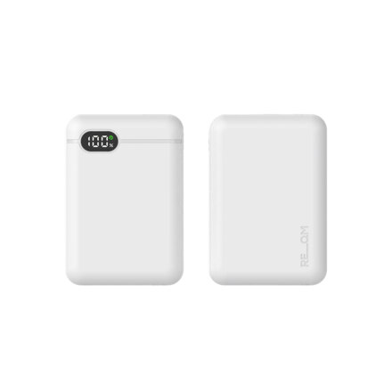 20W 고속충전 LCD잔량표시 10000mAh 화이트