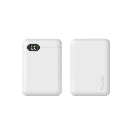 20W 고속충전 LCD잔량표시 10000mAh 화이트