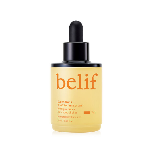 신세계인터넷면세점-빌리프-FacialCare-슈퍼드랍스-비타C 토닝 세럼 30ml