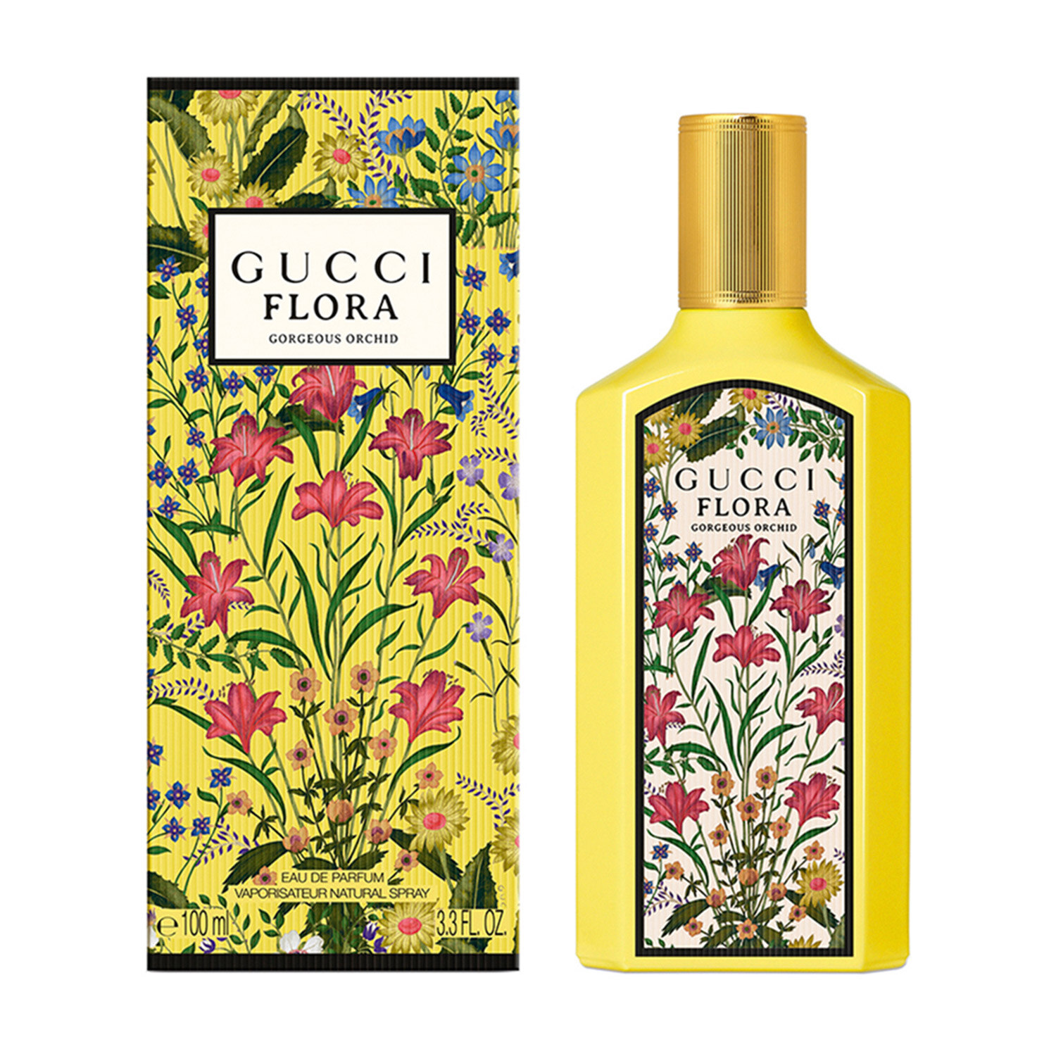 绮梦兰花香型女士香水100ml (3.3oz) - GUCCI FRAGRANCE - 美妆| 韩际新