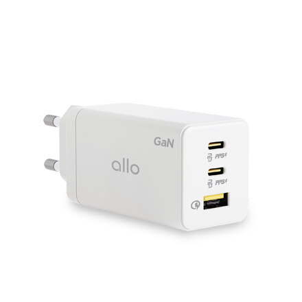 [alloKorea] 3-Port 65W GaN Super Fast Grounded Charger UC365G (充电器)