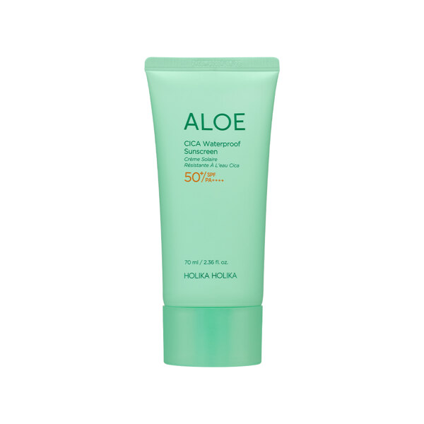 신세계인터넷면세점-홀리카홀리카-Suncare-알로에 시카 워터프루프 선크림 70ml