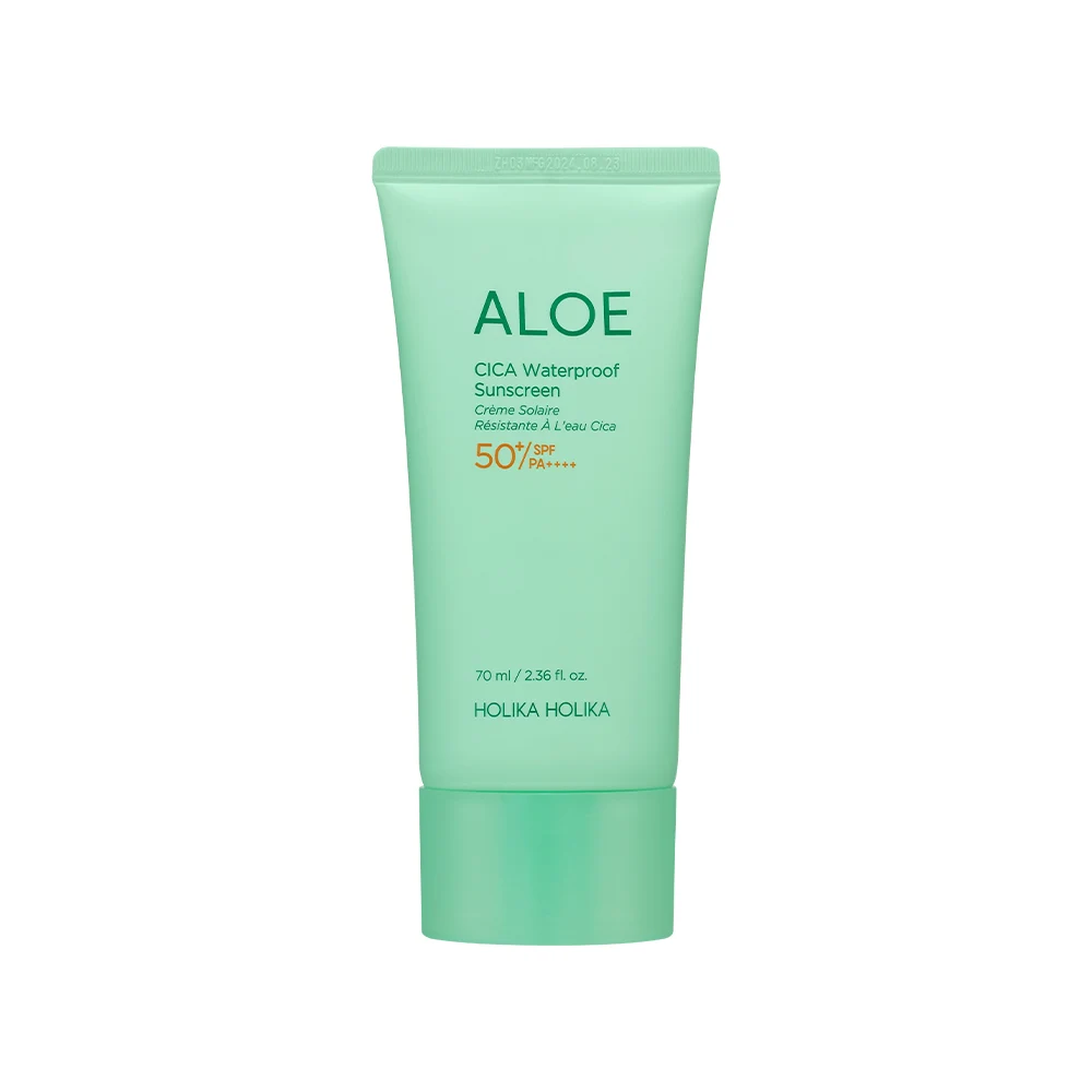 신세계인터넷면세점-홀리카홀리카-Suncare-알로에 시카 워터프루프 선크림 70ml