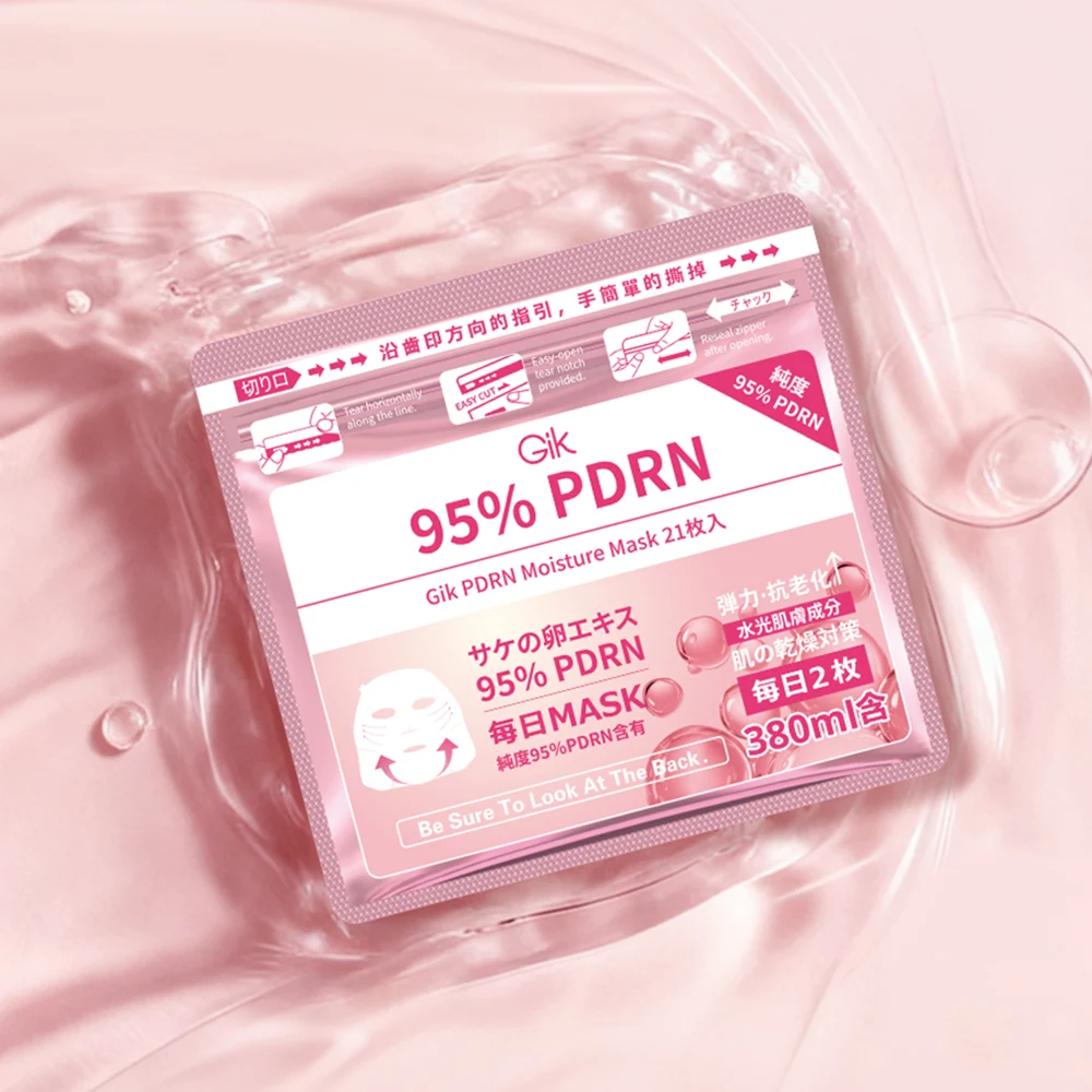 신세계인터넷면세점-지아이케이-FaceMasksTreatments-PDRN 모이스처 마스크 380ml(21매입)