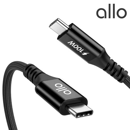 [alloKorea] 2M Super Fast 100W CtoC Cable (充电线)