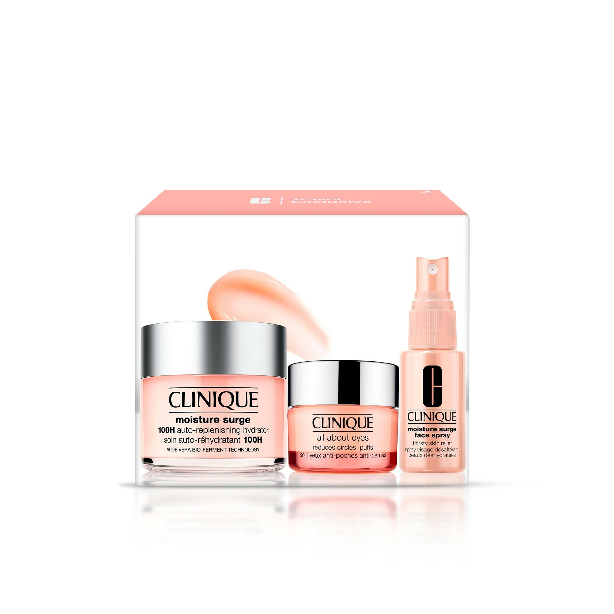 신세계인터넷면세점-크리니크-FacialCare-모이스춰 써지 100아워 울트라 하이드레이션 세트