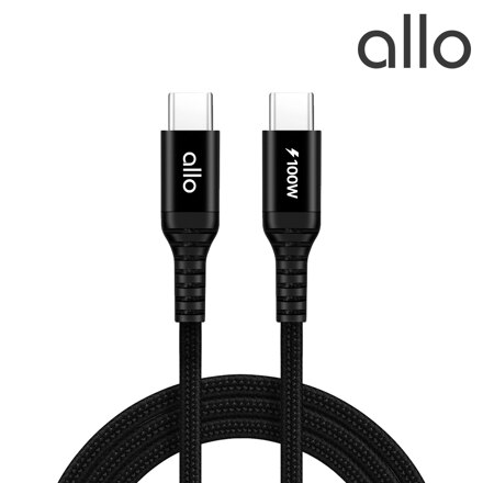 [alloKorea] 1M Super Fast 100W CtoC Cable (充电线)