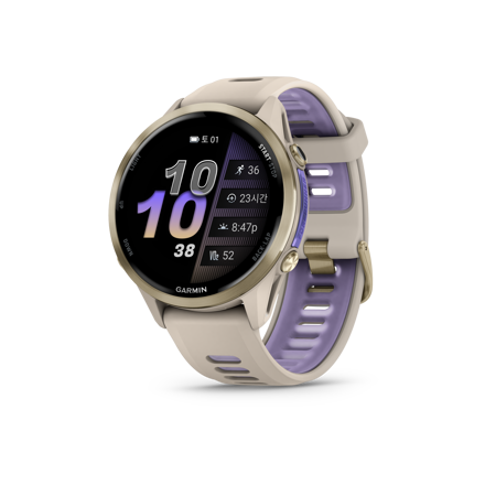 [포러너 970] 러닝 GPS (그레이/인디고) 47mm