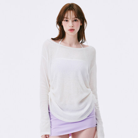 썸머 니트 커버업