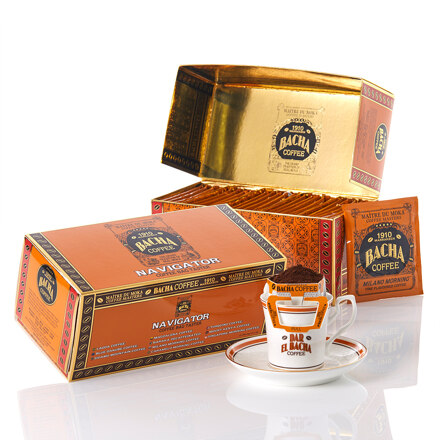 Navigator Coffee Drip Bag Set (25 pcs) [产品类别: 滴滤包]