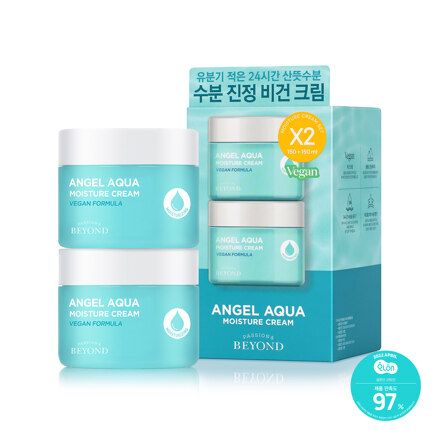 엔젤아쿠아 수분진정크림 150ml*2