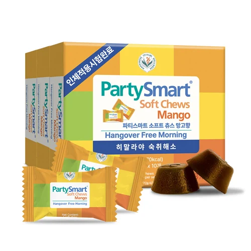 파티스마트 저당 망고 츄 (10개입*3세트)