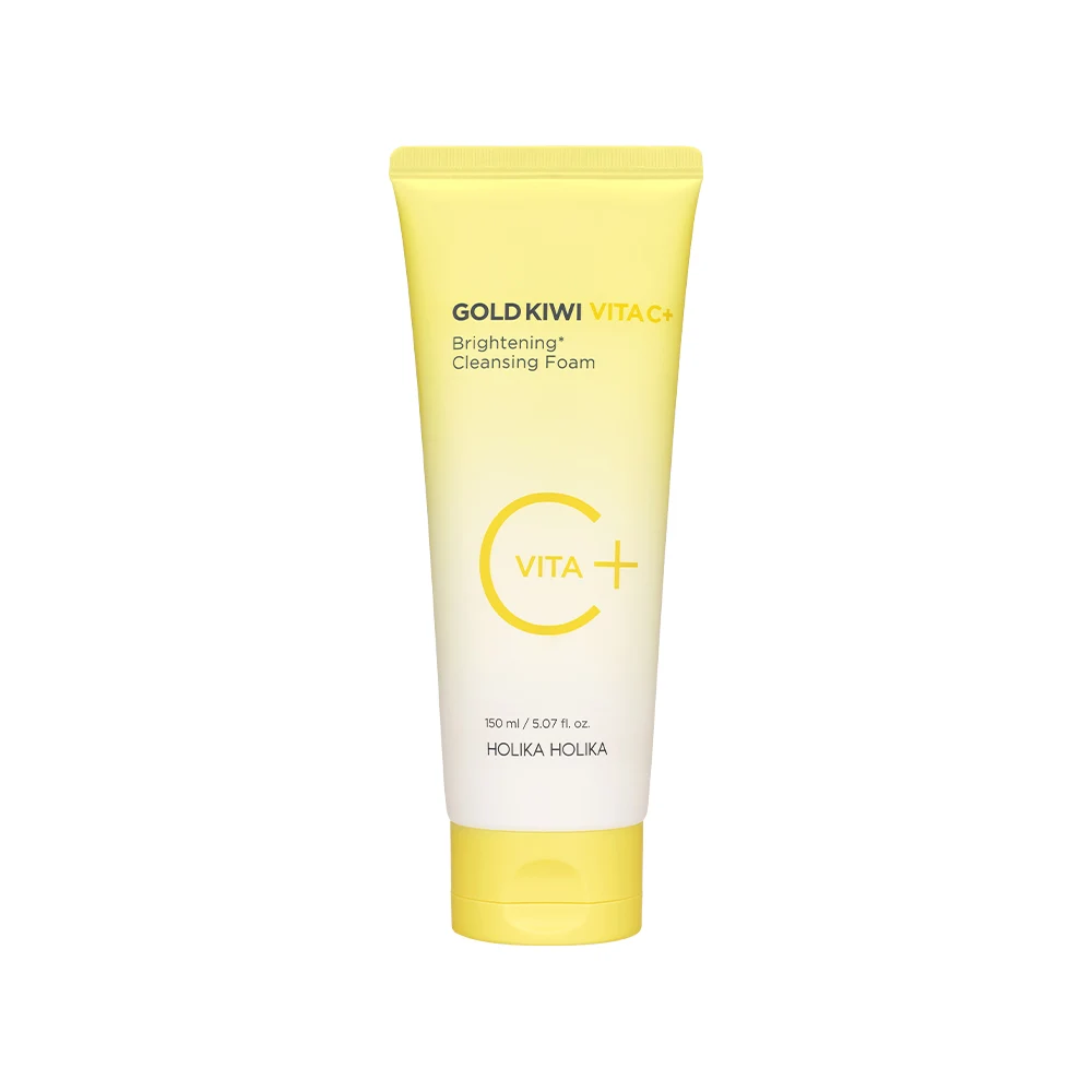 신세계인터넷면세점-홀리카홀리카-Cleansers-골드키위 비타씨플러스 브라이트닝 클렌징폼 150ml