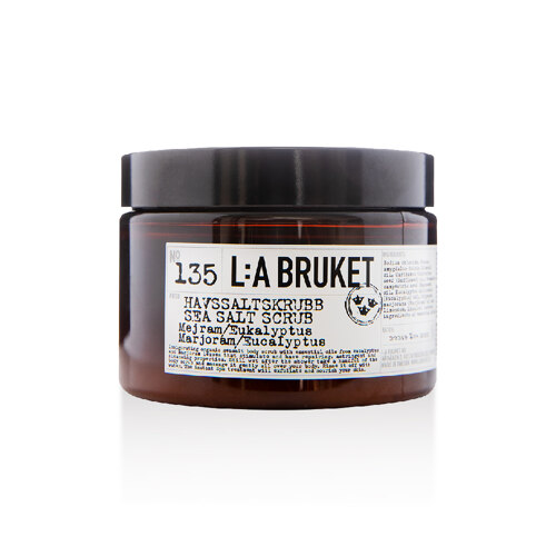韩际新世界网上免税店-LA BRUKET--Sea Salt Scrub Marjoram/Eucalyptus 420g