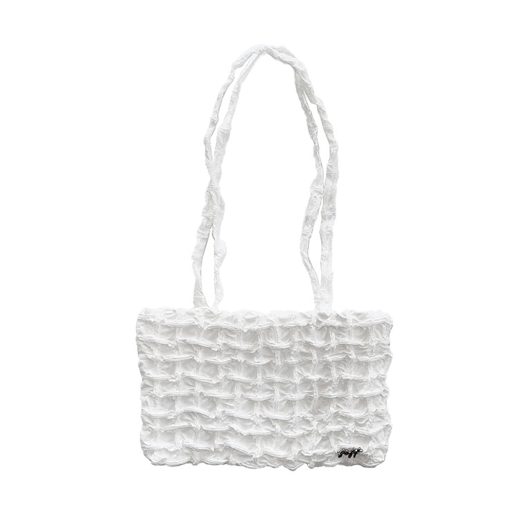 PIE MINI BAG [WHITE]