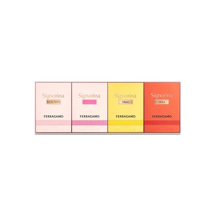 SIGNORINA MINIATURE GIFT SET 4*5ML