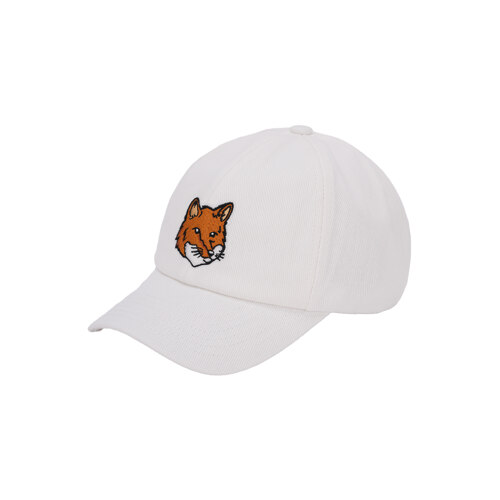 UNISEX LARGE FOX HEAD EMBROIDERY CAP