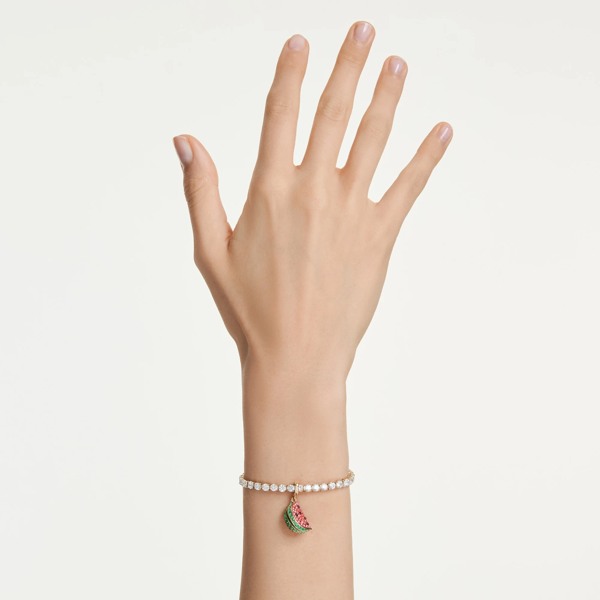 신세계인터넷면세점-스와로브스키-bracelet-IDYLLIA:CHARM WATERMELON MUL/GOS