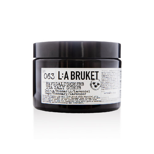 신세계인터넷면세점-LA BRUKET-Shower-Bath-Sea Salt Scrub Sage/Rosemary/Lavender 420g