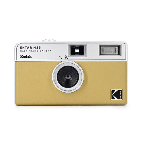 韩际新世界网上免税店-KODAK FILM-CAMERAACC-Kodak Film Camera Half H35_ Sand    胶卷相机