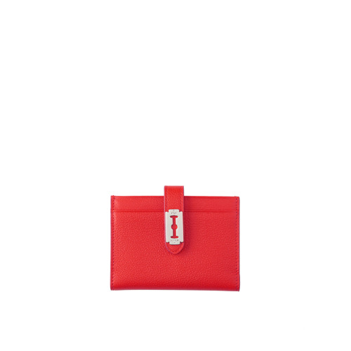 韩际新世界网上免税店-VUNQUE-钱包-VUNQUE Magpie Card Wallet Red 卡包