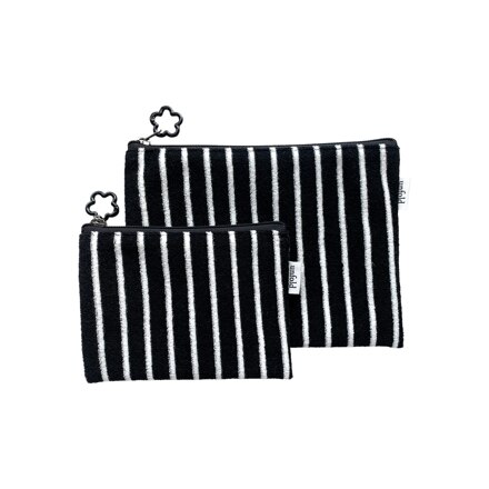 UNFOLD FLAT TERRY 小号收纳包 BLACK