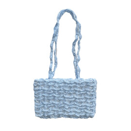 PIE MINI BAG [BABY BLUE]