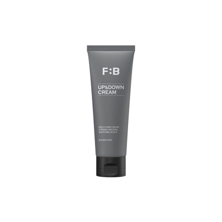 포뷰트 머드 업앤다운 크림 남자 셀프 다운펌 100ml
