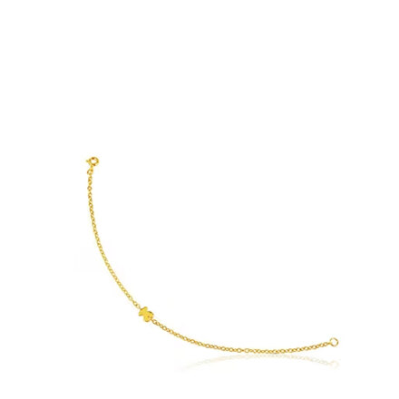 Sweet Dolls gold chain bracelet