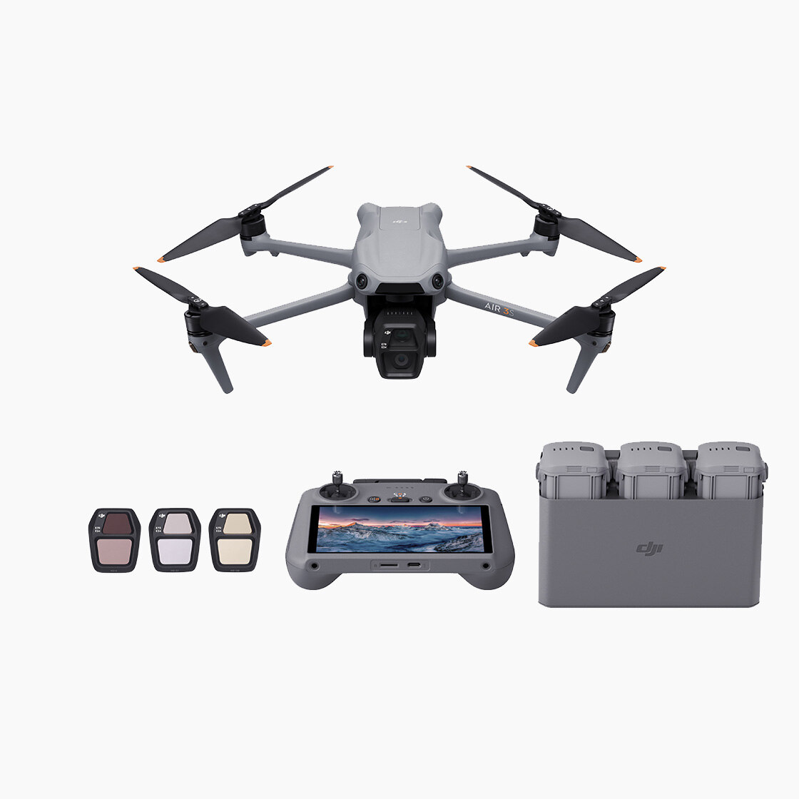 DJI Air3S Fly more combo RC2